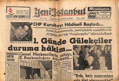 Yeni İstanbul Gazetesi 15 Aralık 1962 - İstanbulda 7 Helikopter Meydanı İnşa Edilecek GZ84623 - 1