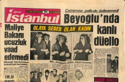 Yeni İstanbul Gazetesi 15 Aralık 1972 - James Bondla Siyahi Karısı - Gönül Yazara Evet , Kantoya Hayır Dediler GZ113741 - 1