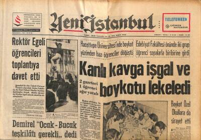 Yeni İstanbul Gazetesi 15 Haziran 1968 - Çocuk Felci Vaka Sayısı 395e Çıktı GZ76254 - 1
