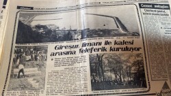Yeni İstanbul Gazetesi 15 Kasım 1972 - Demirelin Babası Öldü - Giresun Limanı İle Kalesi Arasına Teleferik Kuruluyor GZ113750 - 2