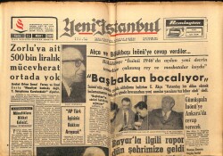 Yeni İstanbul Gazetesi 15 Mart 1963 - Suriyede 100e Yakın Komünist Tevkif Edildi GZ66282 - 2