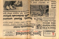 Yeni İstanbul Gazetesi 15 Şubat 1963 - Irakta Çatışmalar Devam Ediyor GZ66253 - 2