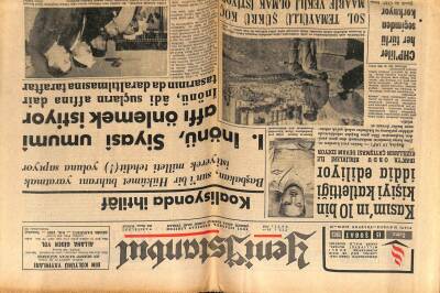 Yeni İstanbul Gazetesi 15 Şubat 1963 - Irakta Çatışmalar Devam Ediyor GZ66253 - 1