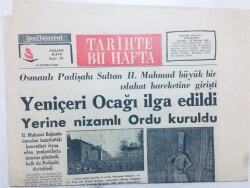 Yeni İstanbul Gazetesi - 16 Haziran 1963 - Tarihte Bu Hafta Eki - Yeni Çeri Ocağı İlga Edildi GZ46177 - 1