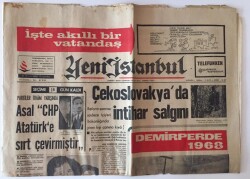 Yeni İstanbul Gazetesi 16 Mayıs 1968 - Tanıdığım Meşhurlar Zeki Müren GZ11874 - 2