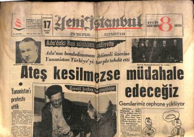 Yeni İstanbul Gazetesi 17 Mart 1965 - Zonguldaktaki Feci Kazada Ölenlerin Sayısı 17 Oldu GZ102927 - 1