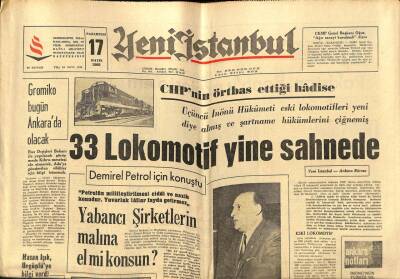 Yeni İstanbul Gazetesi 17 Mayıs 1965 - Elizabeth Taylor Çok Sevdiği Köpeği İle GZ102959 - 1