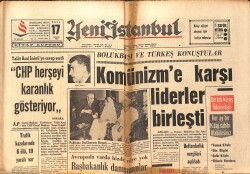Yeni İstanbul Gazetesi 17 Mayıs 1966 - Almanya İnsan İskeleti İthâl Etmek İstiyor GZ158672 - Gökçekoleksiyon