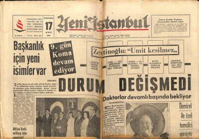 Yeni İstanbul Gazetesi 17 Şubat 1966 - Batı Trakyalı Türklere Baskı Şiddetlendirdi GZ93218 - 1