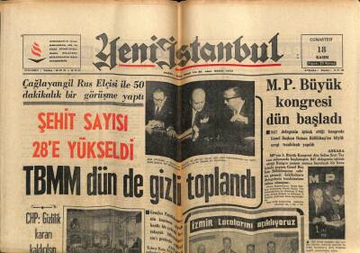 Yeni İstanbul Gazetesi 18 Kasım 1967 - Kuzey Kutbu Ve Masonluk GZ57182 - 1