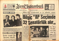 Yeni İstanbul Gazetesi 18 Mayıs 1966 - Çetin Altan Yeniden Savcılığa Veriliyor - Sunay Tiyatroda GZ158671 - Gökçekoleksiyon