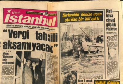 Yeni İstanbul Gazetesi 19 Aralık 1972 - Giresunlu Futbolcular 3 Bin Lira Prim Aldı GZ113804 - 1