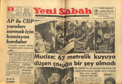 Yeni İstanbul Gazetesi 2 Mayıs 1962 - AP İle CHP Yaraları Sarmak İçin Komisyon Kurdular - Bartu Ailesi Ev Arıyor GZ123768 - 1