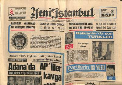 Yeni İstanbul Gazetesi 2 Mayıs 1968 - Celal Bayar Oğlu İle 8 Yıl Sonra Görüşebildi GZ76255 - 1