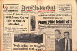 Yeni İstanbul Gazetesi 2 Nisan 1964 - Brezilya'da Bazı Birlikler Hükümete Karşı Ayaklandı GZ158790 - Gökçekoleksiyon