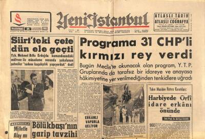 Yeni İstanbul Gazetesi 2 Temmuz 1962 - Cezayirde Referandumun İlk Neticeleri GZ90776 - 1