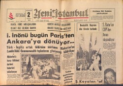 Yeni İstanbul Gazetesi 2 Temmuz 1964 - Karadeniz Fuarı Samsun'da Açıldı - Denizcilik Bayramı Dün Törenle Kutlandı GZ158765 - Gökçekoleksiyon