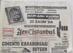 Yeni İstanbul Gazetesi 20 Kasım 1968 - Rektör Egeli Gece Öğretimi Yapılamaz.- GZ45946 - 1