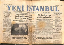 Yeni İstanbul Gazetesi 21 Aralık 1949 - Suriye Kabinesini Halit El Azm Kuruyor GZ103577 - 2