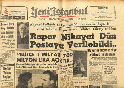 Yeni İstanbul Gazetesi 21 Mart 1963 - Yeni Patronu Prenses Süreyyanın Sanat Kabiliyetine Hayran GZ102874 - 1