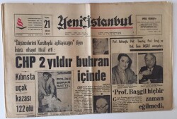 Yeni İstanbul Gazetesi 21 Nisan 1967 - 111 Yaşında Vefat Eden Lokman Hekim Defnedildi GZ11797 - 1