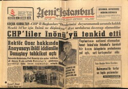 Yeni İstanbul Gazetesi 21 Temmuz 1962 - Ali Fuad Başgil,Balmumcuda Turlar Ve Gezinmeler GZ66267 - 2