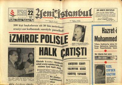 Yeni İstanbul Gazetesi 22 Kasım 1965 - Lize Mezunlarından Öğretmen Vekil Olarak İstifade Edilmeli GZ102847 - 1