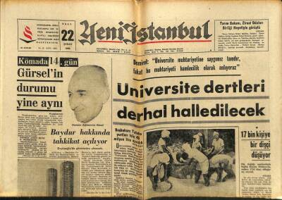 Yeni İstanbul Gazetesi 22 Şubat 1966 - Samsun Tütün Piyasası Üç Martta Açılıyor GZ84679 - 1