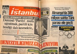 Yeni İstanbul Gazetesi 23 Ağustos 1972 - Gülsüm Kamu'nun Ne Yapacağı Merak Ediliyor - Yazar Orhan Seyfi Orhon Vefat Etti GZ160916 - Gökçekoleksiyon