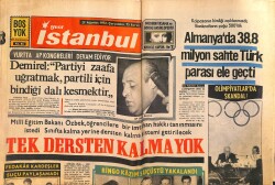 Yeni İstanbul Gazetesi 23 Ağustos 1972 - Gülsüm Kamu'nun Ne Yapacağı Merak Ediliyor - Yazar Orhan Seyfi Orhon Vefat Etti GZ161255 - Gökçekoleksiyon