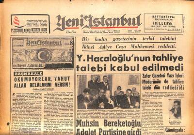 Yeni İstanbul Gazetesi 23 Eylül 1962 - Rus Atom Denemeleri Türkiye İçin Tehlikeli GZ86934 - 1