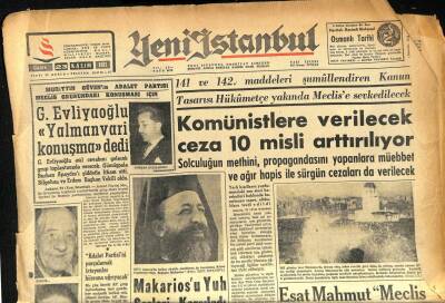 Yeni İstanbul Gazetesi 23 Kasım 1962 - Hind-Kızıl Çin Sınırında Dün Gece Ateş Kesildi GZ86356 - 1