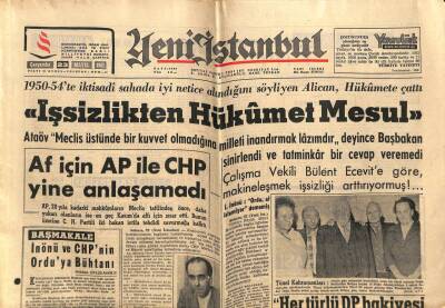 Yeni İstanbul Gazetesi 23 Mayıs 1962 -Elizabeth Tayloru Tehdit Edenler GZ57212 - 1