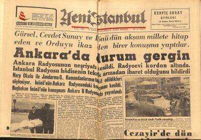 Yeni İstanbul Gazetesi 23 Şubat 1962 - Cezayirde Dün Yeniden Kanlı Hadiseler Oldu GZ93189 - 1