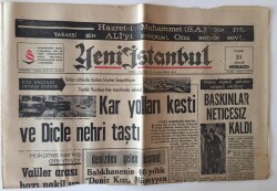 Yeni İstanbul Gazetesi 24 Aralık 1967 - Cunta Genel Af İlan Ediyor GZ11888 - 1