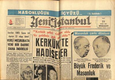 Yeni İstanbul Gazetesi 24 Ekim 1967 - Prusyalı 120 Genç Egede Tatil Yapıyor GZ76727 - 1