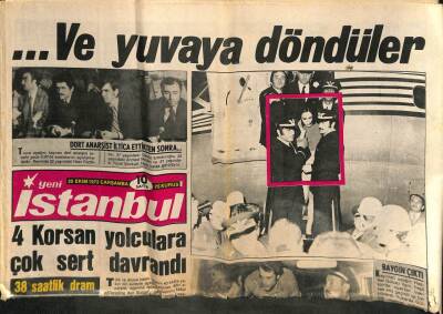 Yeni İstanbul Gazetesi 25 Ekim 1972 - İstanbul Sosyetesinde Yaprak Dökümü - Giresunda Galatasaray Maçına İlgi Çok Fazla GZ113752 - 1