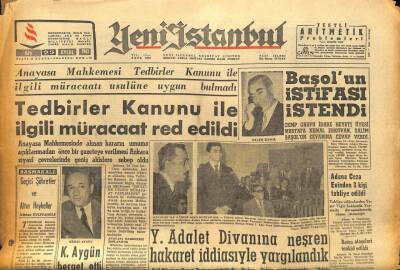 Yeni İstanbul Gazetesi 25 Eylül 1962 - Arjantinde Junta Hezimete Uğradı GZ86367 - 1