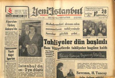 Yeni İstanbul Gazetesi 25 Şubat 1963-NATOnun Nükleer Gücü Daha da Artırılıyor-Alpaslan Türkeş Ankarada GZ102868 - 1