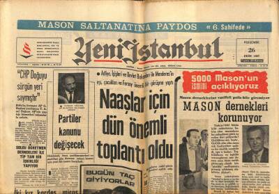 Yeni İstanbul Gazetesi 26 Ekim 1967 - Yerli Ham Petrol İstihsali Artıyor GZ74807 - 1