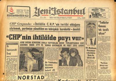 Yeni İstanbul Gazetesi 26 Eylül 1962 - Ameleler Temel Kazarken 299 Reşat Altını Buldu GZ86478 - 1