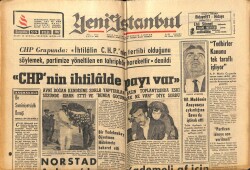 Yeni İstanbul Gazetesi 26 Eylül 1962 - CHPnin İhtilalde Payı Var GZ66294 - 2