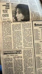 Yeni İstanbul Gazetesi 26 Şubat 1969 - Türk Sahnesinin Büyük Kadını Yıldız Kenter - Arap Ülkeleri Kurban Bayramını Kutlamıyor GZ120917 - 2