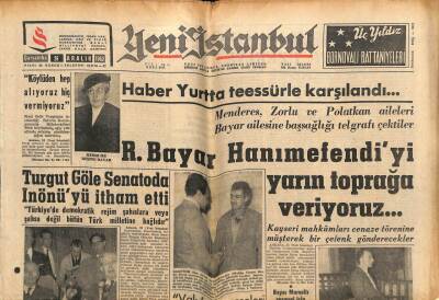 Yeni İstanbul Gazetesi 27 Aralık 1962 - Futbolun Kalkınması İçin 10 Stat Hizmete Girecek GZ57159 - 1