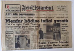 Yeni İstanbul Gazetesi 27 Mart 1962 - Küçük Esnaf Ve Politikacılar GZ11810 - 1
