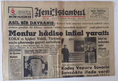 Yeni İstanbul Gazetesi 27 Mart 1962 - Küçük Esnaf Ve Politikacılar GZ11810 - 2