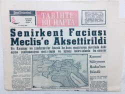 Yeni İstanbul Gazetesi - 27 Ocak 1963 - Tarihte Bu Hafta Eki - Kanuni Süleyman Rodostan Döndü GZ46178 - 2