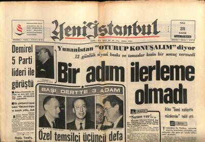 Yeni İstanbul Gazetesi 28 Kasım 1967 - İran`da Kadına Verilen Önem GZ57054 - 1