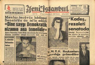 Yeni İstanbul Gazetesi 28 Mart 1962 - THY 22 Milyon Lira Zarar Etti GZ84142 - 1