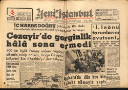 Yeni İstanbul Gazetesi 28 Temmuz 1962 - Cezayirde Gerginlik Hala Sona Ermedi GZ66295 - 1